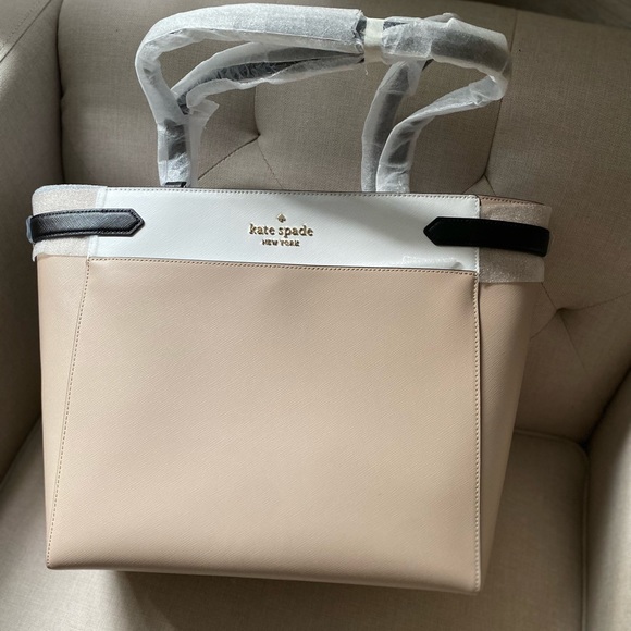 NEW KATE SPADE Laptop Tote WKRU7098 with Wallet - Picture 4 of 5